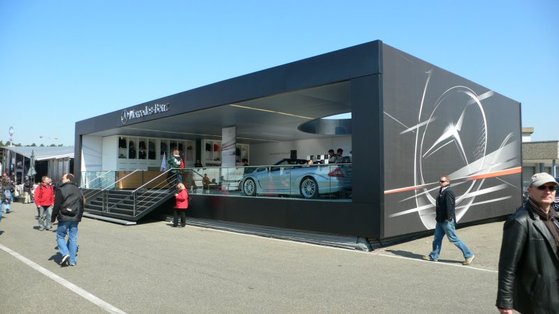Ligthart ins Hockenheim ring