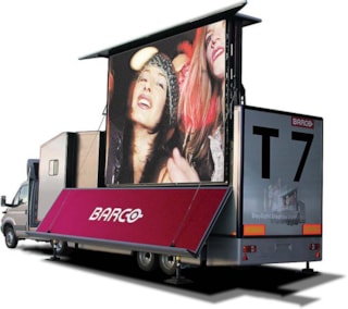 mobile led walls